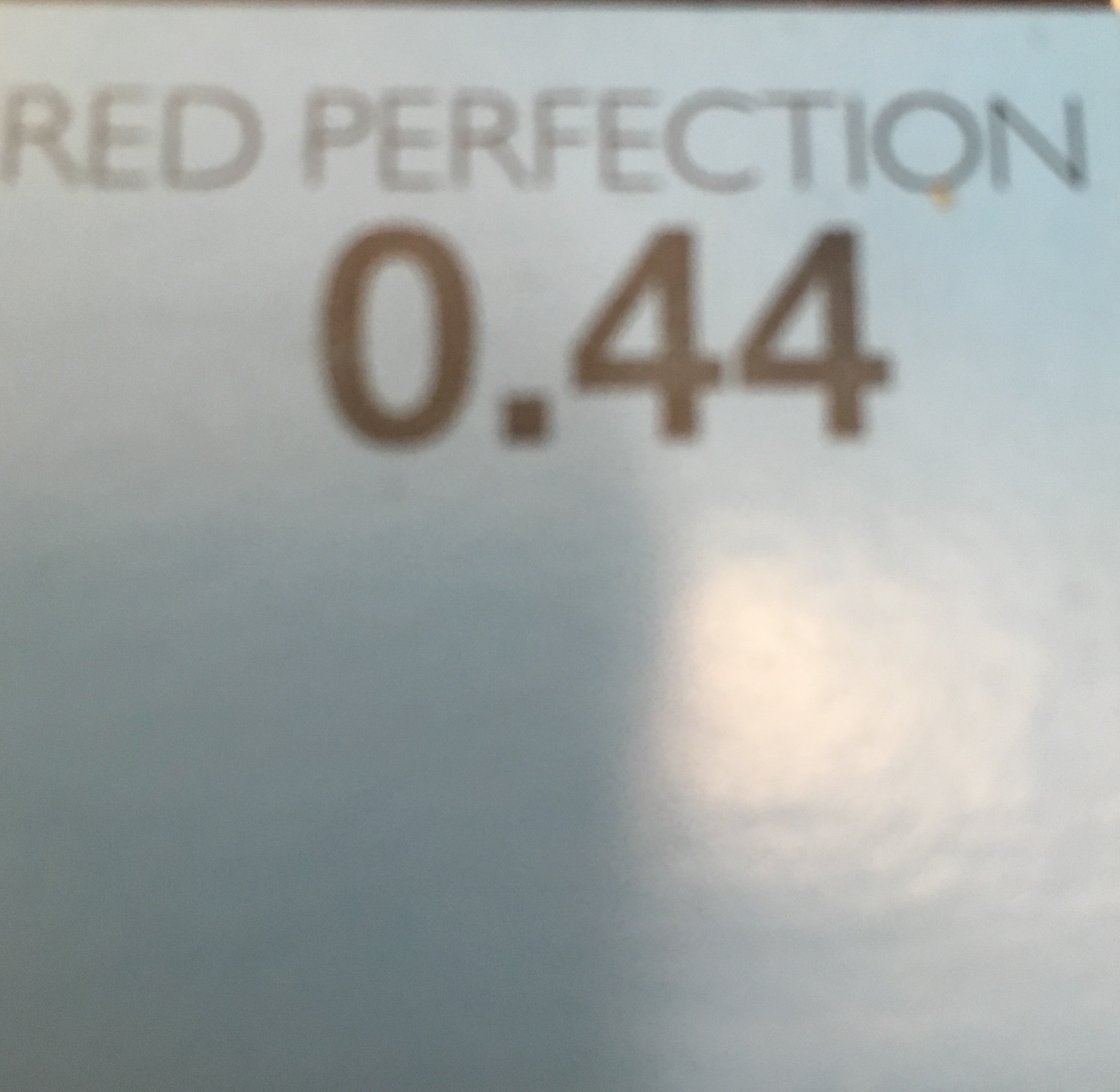 Red Perfection 0.44