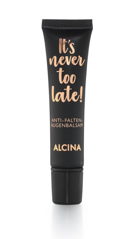 alcina-its-never-too-late-augenbalsam-15ml Alcina It's never to late Anti Falten Augenbalsam