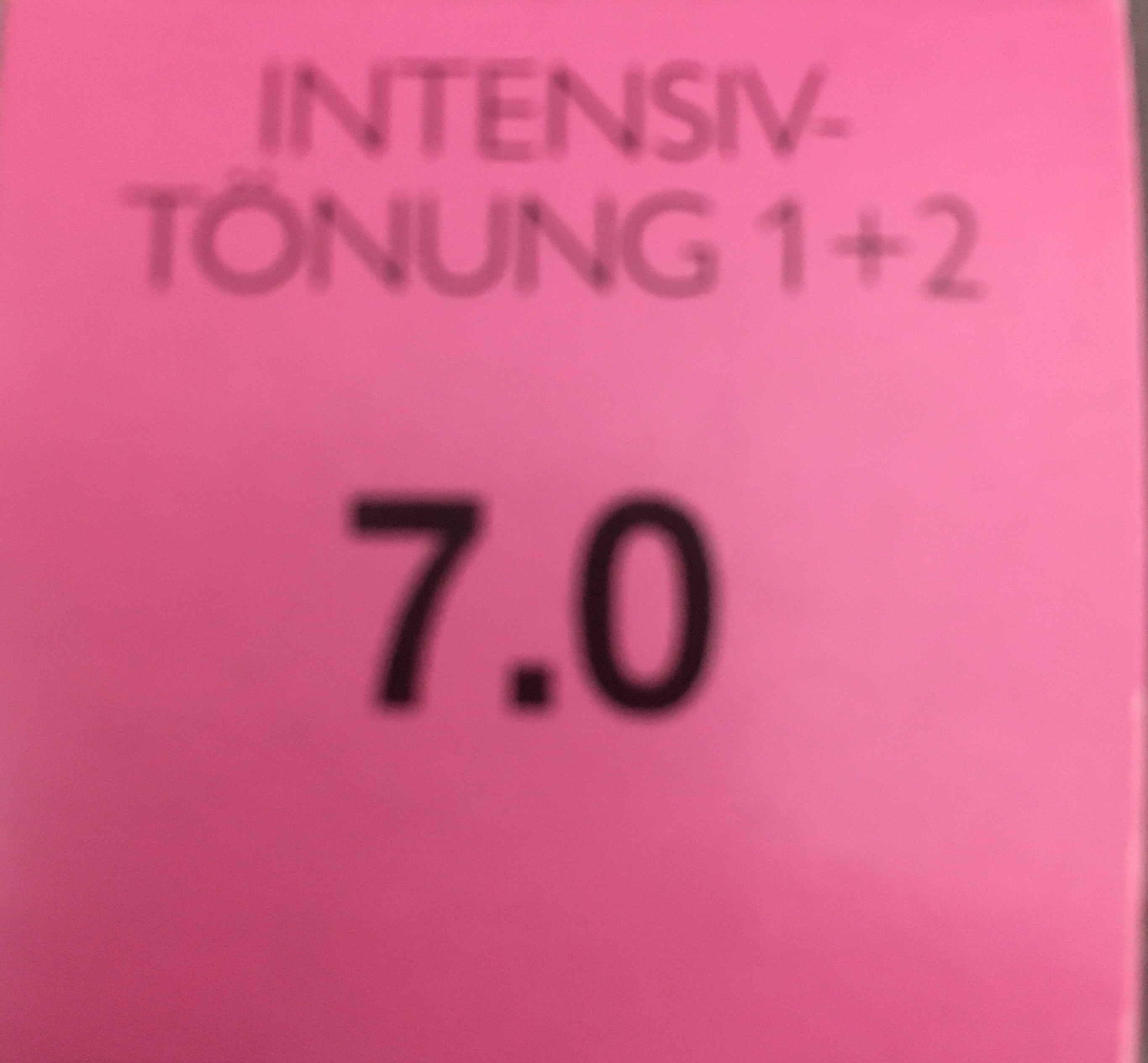 Intensivtönung 7.0