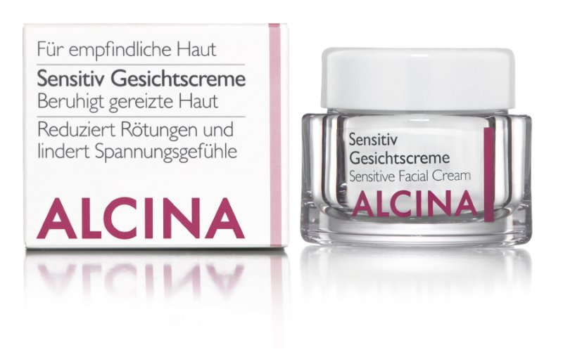 Sensitiv-Gesichtscreme_Gr Alcina Sensitiv Gesichtscreme