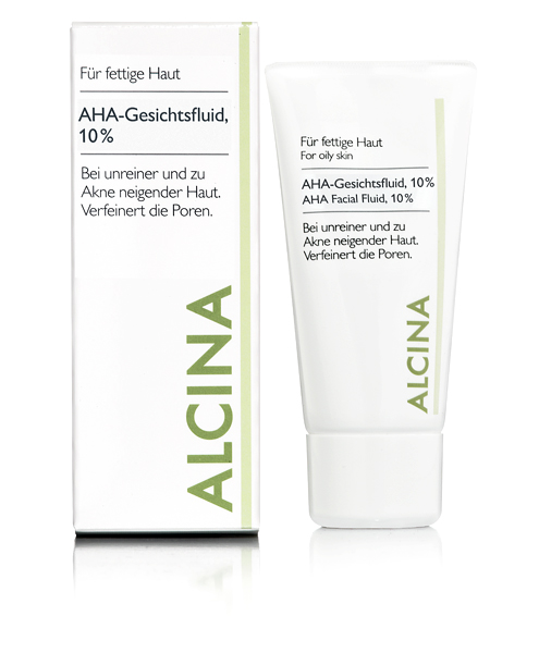 AHA-Gesichtsfluid_Gr Alcina AHA-Gesichtsfluid 10%