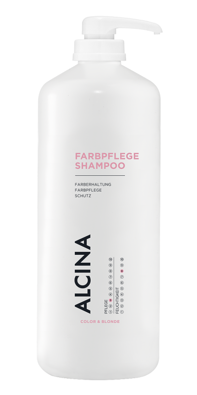 Alcina_1250ml_Pumpspender_Farbpflege_Shampoo