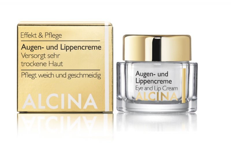 Augen-Lippencreme_Gr Alcina Augen- und Lippencreme