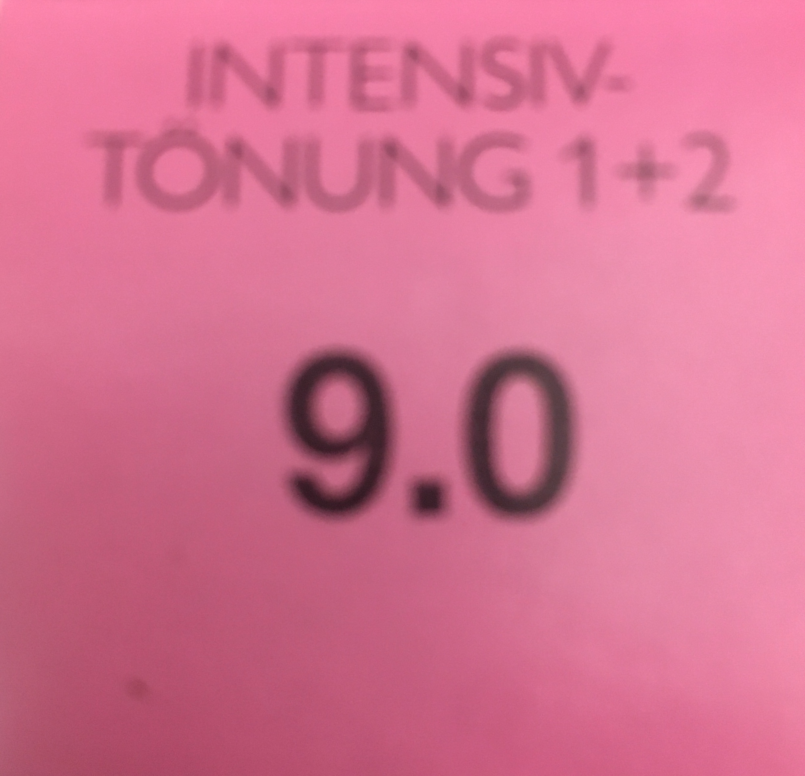 Intensivtönung 9.0
