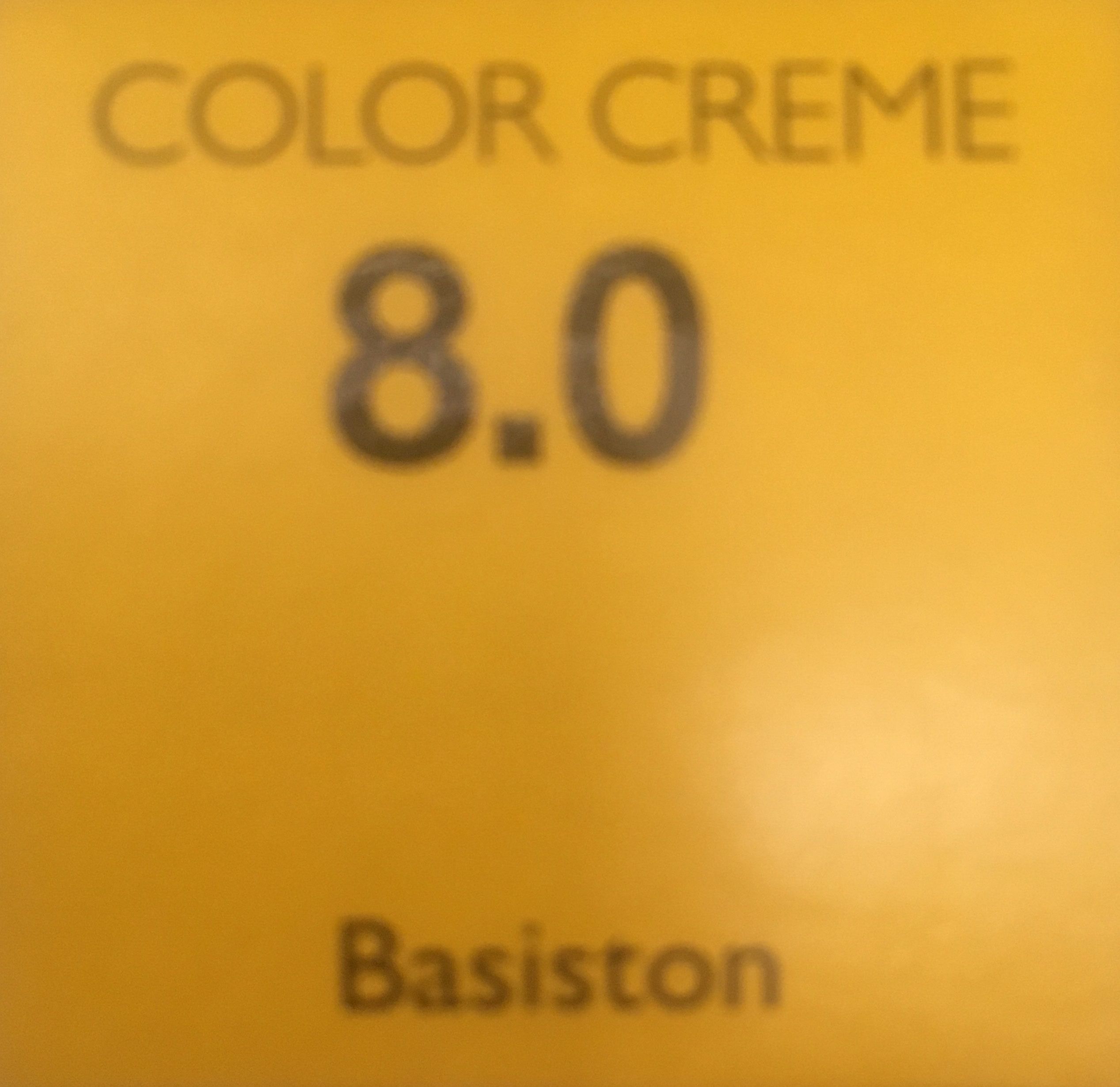 Color Creme 8.0