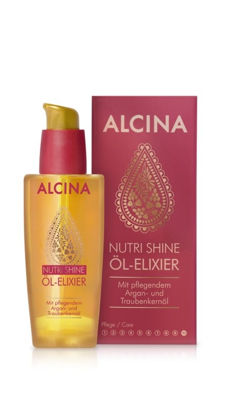 Alcina Nutri Shine Öl-Elexier