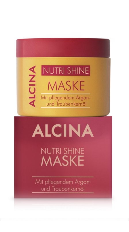 Alcina Nutir Shine Mask