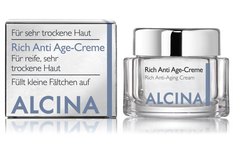 Alcina Rich Anti Age-Creme